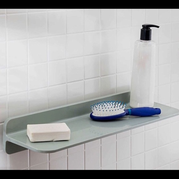 NWB! Minimalist Floating Shelf - Light Olive Green - Picture 1 of 8